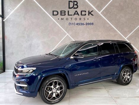 Jeep Commander Overland T270 1.3 TB Flex Aut.