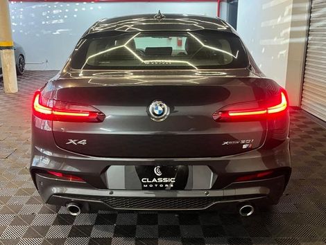 BMW X4 XDRIVE 30i M-Sport 2.0 TB 252cv Aut