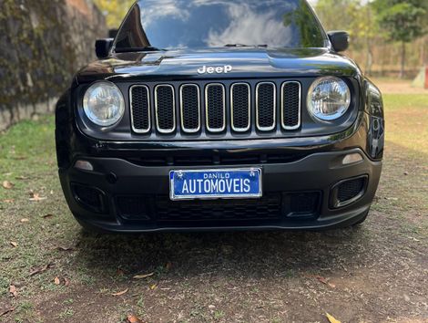 Jeep Renegade Sport 1.8 4x2 Flex 16V Aut.