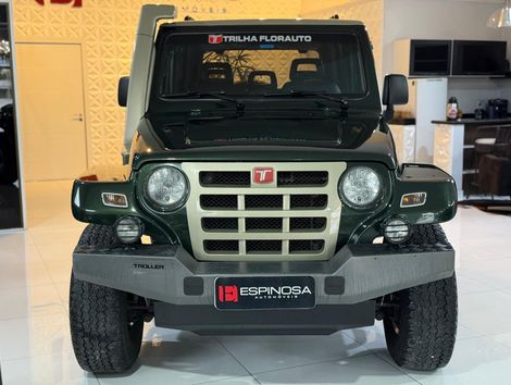 Troller 4x4 3.2 Tdi Cap.Rígida Die. Aut.