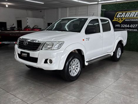 Toyota Hilux CD SR 4x2 2.7 16V/2.7 Flex Aut.