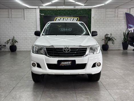 Toyota Hilux CD SR 4x2 2.7 16V/2.7 Flex Aut.