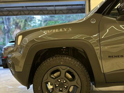 Jeep Renegade Willys T270 1.3 TB 4x4 Flex Aut