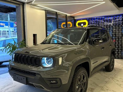 Jeep Renegade Willys T270 1.3 TB 4x4 Flex Aut