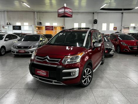 Citroën AIRCROSS Exc. ATACA. 1.6 Flex 16V 5p Mec