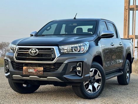 Toyota Hilux CD SRX 4x4 2.8 TDI 16V Diesel Aut.
