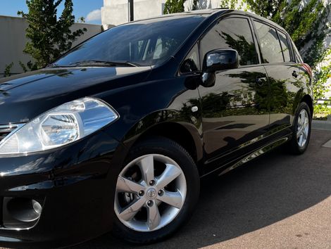 Nissan TIIDA SL 1.8/1.8 Flex 16V Aut.