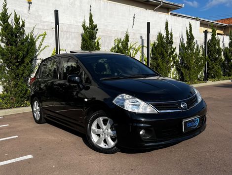 Nissan TIIDA SL 1.8/1.8 Flex 16V Aut.