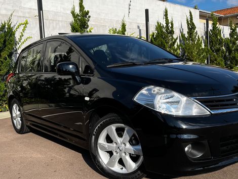 Nissan TIIDA SL 1.8/1.8 Flex 16V Aut.