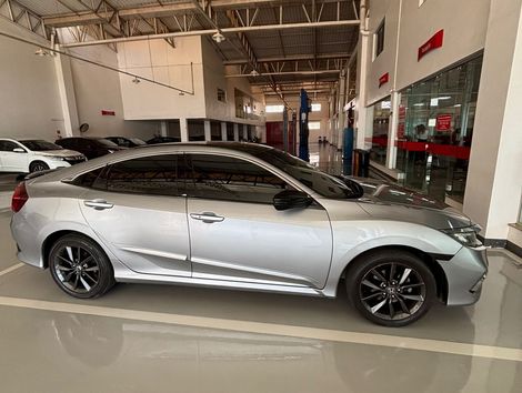 Honda Civic Sedan EXL 2.0 Flex 16V Aut.4p