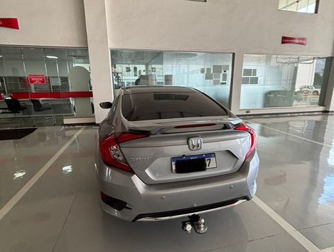 Honda Civic Sedan EXL 2.0 Flex 16V Aut.4p