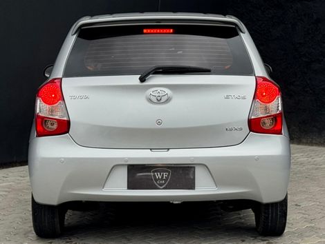 Toyota ETIOS XLS 1.5 Flex 16V 5p Mec.