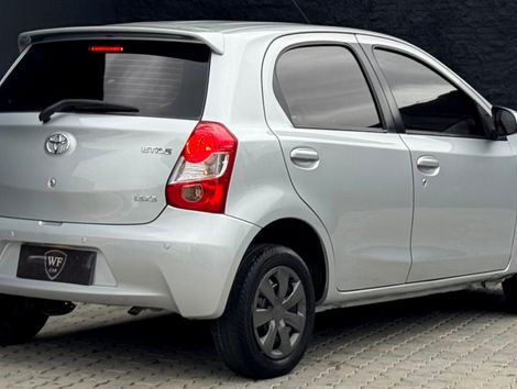 Toyota ETIOS XLS 1.5 Flex 16V 5p Mec.