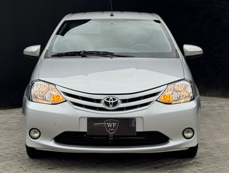 Toyota ETIOS XLS 1.5 Flex 16V 5p Mec.