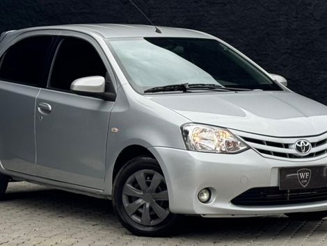 Toyota ETIOS XLS 1.5 Flex 16V 5p Mec.