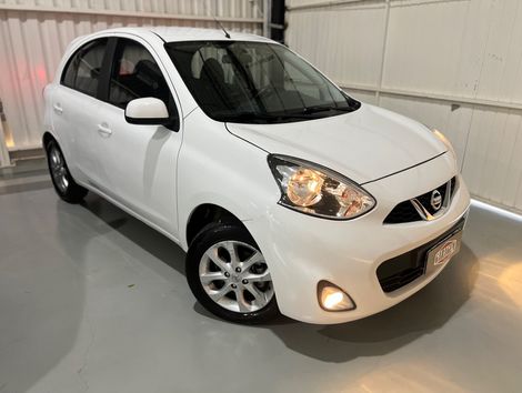 Nissan MARCH SV 1.6 16V FlexStart 5p Aut.