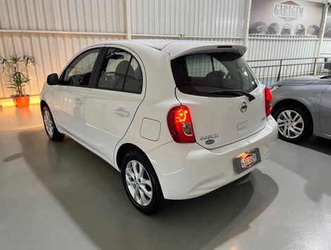 Nissan MARCH SV 1.6 16V FlexStart 5p Aut.