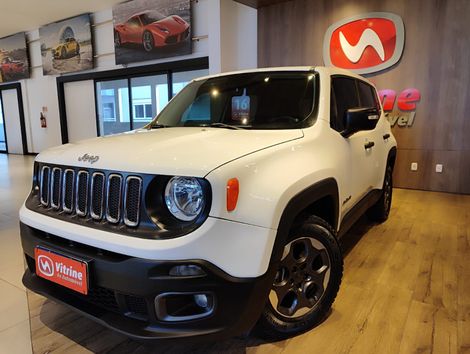 Jeep Renegade Sport 1.8 4x2 Flex 16V Aut.