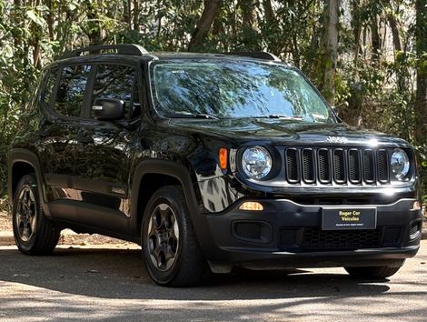 Jeep Renegade Sport 1.8 4x2 Flex 16V Aut.