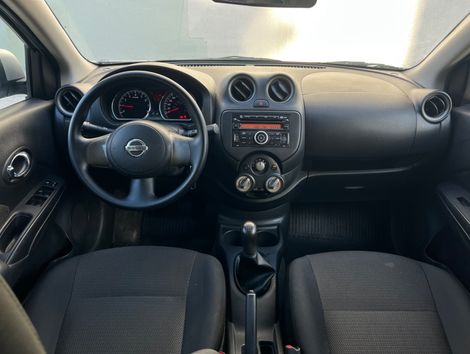 Nissan VERSA SL 1.6 16V Flex Fuel 4p Mec.