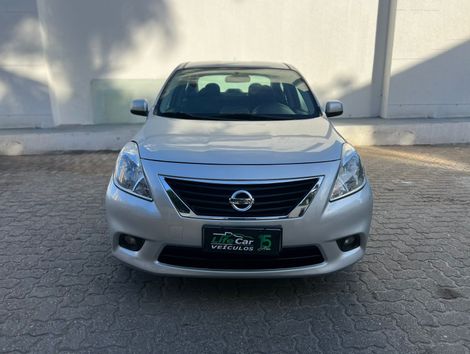 Nissan VERSA SL 1.6 16V Flex Fuel 4p Mec.