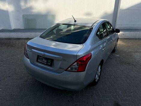 Nissan VERSA SL 1.6 16V Flex Fuel 4p Mec.