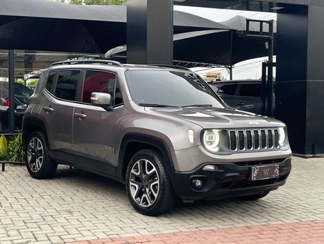 Jeep Renegade Longitude 1.8 4x2 Flex 16V Aut.