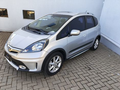 Honda Fit Twist 1.5 Flex 16V 5p Aut.