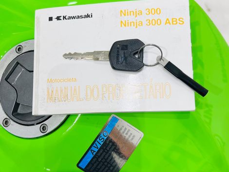 KAWASAKI NINJA 300