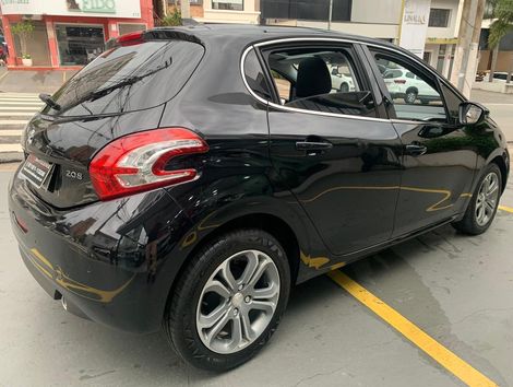 Peugeot 208 Griffe 1.6 Flex 16V 5p Aut.
