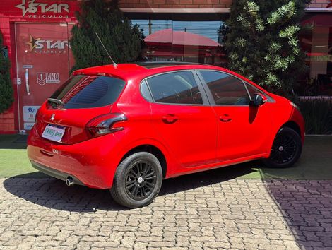 Peugeot 208 Allure 1.6 Flex 16V 5p Aut.