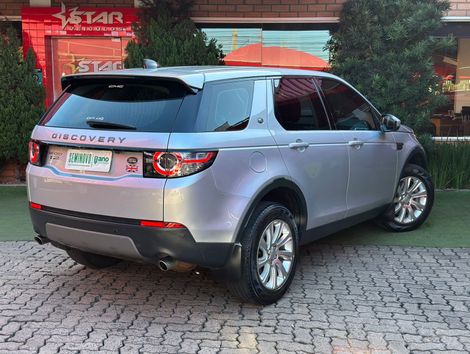 Land Rover Discovery Sport SE 2.0 4x4 Aut./Flex