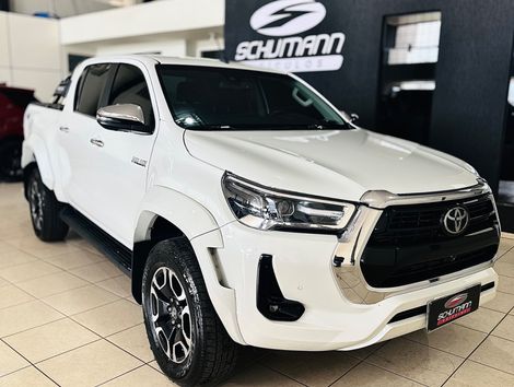Toyota Hilux CD SRX Plus 4x4 2.8 TDI Die. Aut.