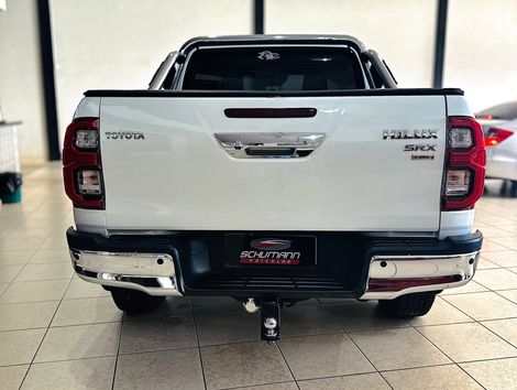Toyota Hilux CD SRX Plus 4x4 2.8 TDI Die. Aut.
