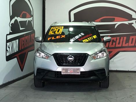 Nissan KICKS S Direct 1.6 16V Flex 5p Aut.