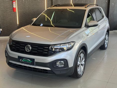VolksWagen T-Cross Comfor. 200 TSI 1.0 Flex 5p Aut.