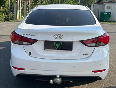 Hyundai Elantra GLS 2.0 16V Flex Aut.