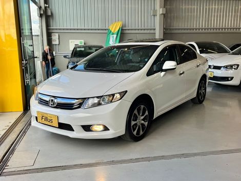 Honda Civic Sedan EXS 1.8/1.8 Flex 16V Aut. 4p