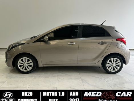 Hyundai HB20 C./C.Plus/C.Style 1.6 Flex 16V Mec.