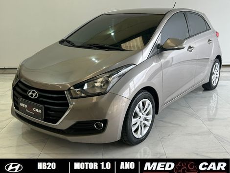 Hyundai HB20 C./C.Plus/C.Style 1.6 Flex 16V Mec.