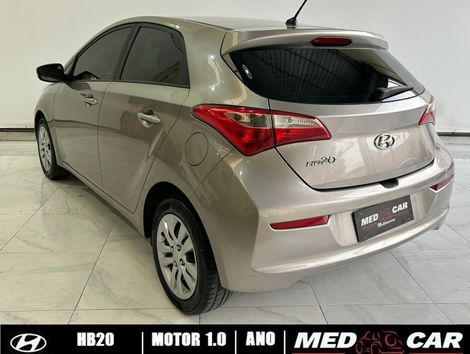 Hyundai HB20 C./C.Plus/C.Style 1.6 Flex 16V Mec.