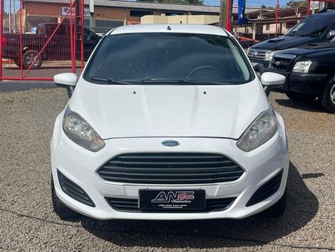 Ford Fiesta 1.5 16V Flex Mec. 5p