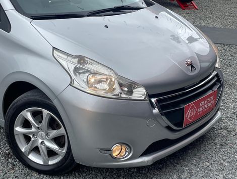 Peugeot 208 Active/Active Pack 1.5 Flex 8V 5p