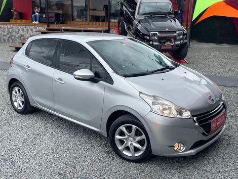 Peugeot 208 Active/Active Pack 1.5 Flex 8V 5p