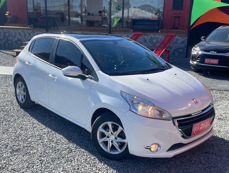 Peugeot 208 Allure 1.5 Flex 8V 5p