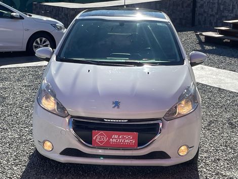Peugeot 208 Allure 1.5 Flex 8V 5p