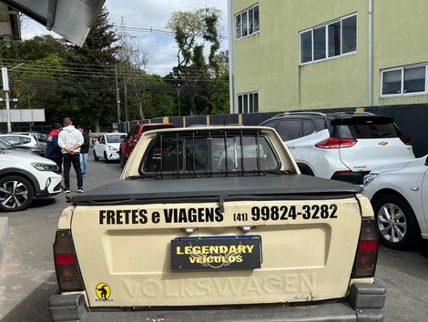 VolksWagen Saveiro CL/ Summer 1.8 Mi e 1.8