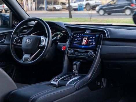 Honda Civic Sedan EXL 2.0 Flex 16V Aut.4p