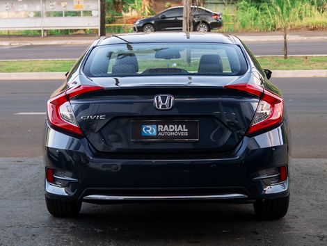Honda Civic Sedan EXL 2.0 Flex 16V Aut.4p