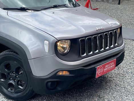Jeep Renegade Limited 1.8 4x2 Flex 16V Aut.